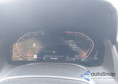 2022 BMW 840 I из США, поврежденный, VIN WBADZ2C01NCH89957